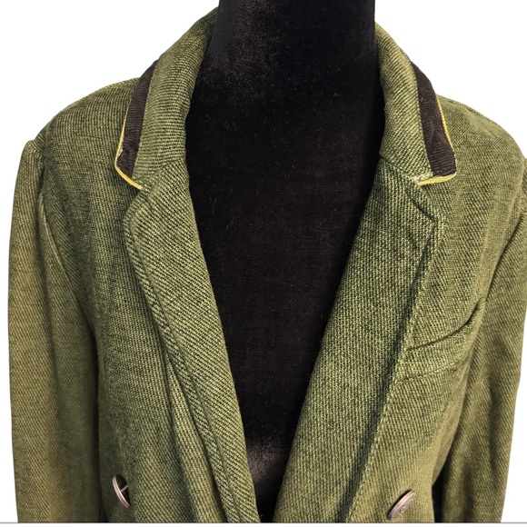 Free People jacket blazer green size XS - Picture 6 of 12